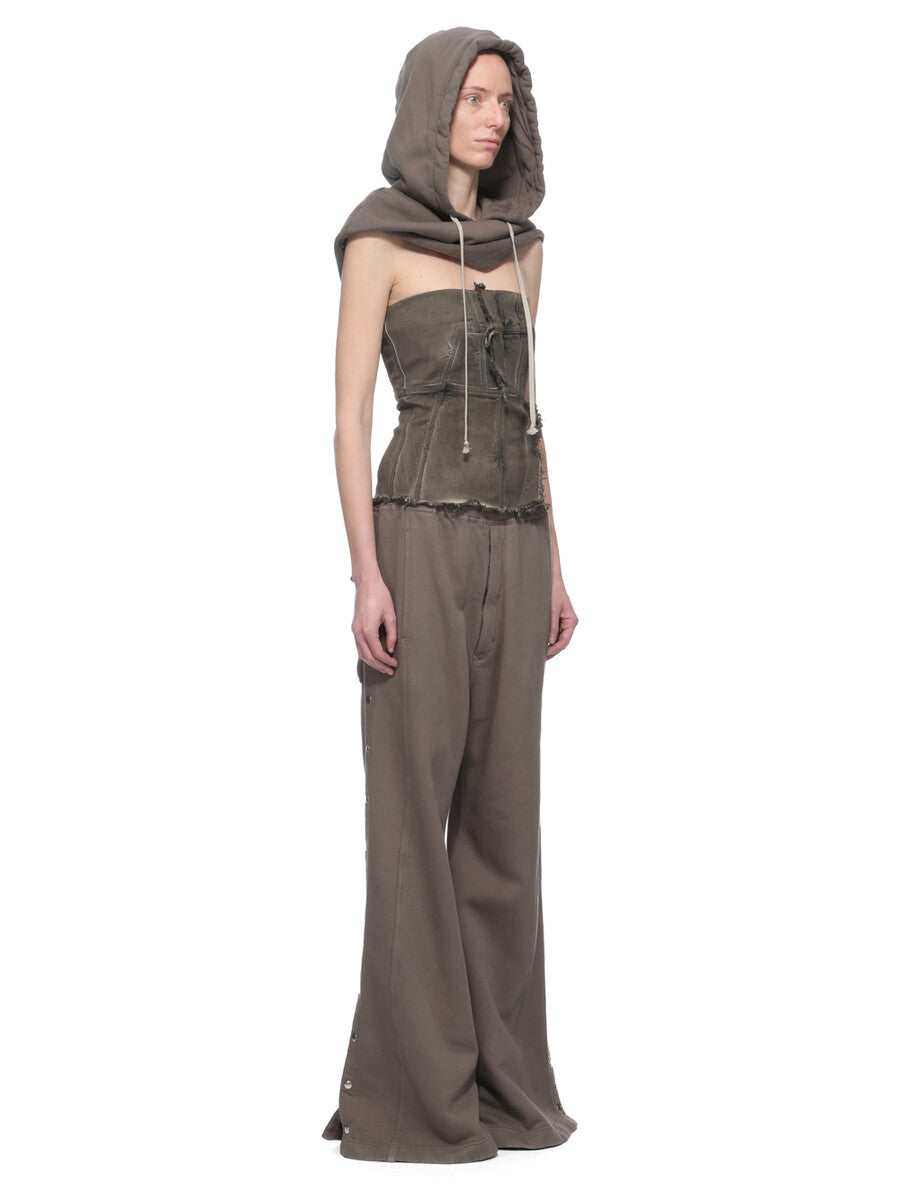 Rick Owens Splintered Bustier Top