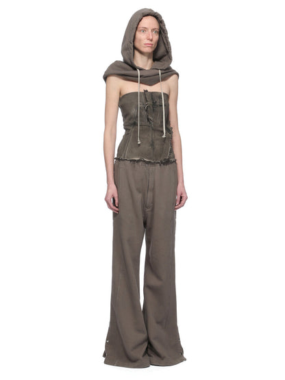 Rick Owens Splintered Bustier Top