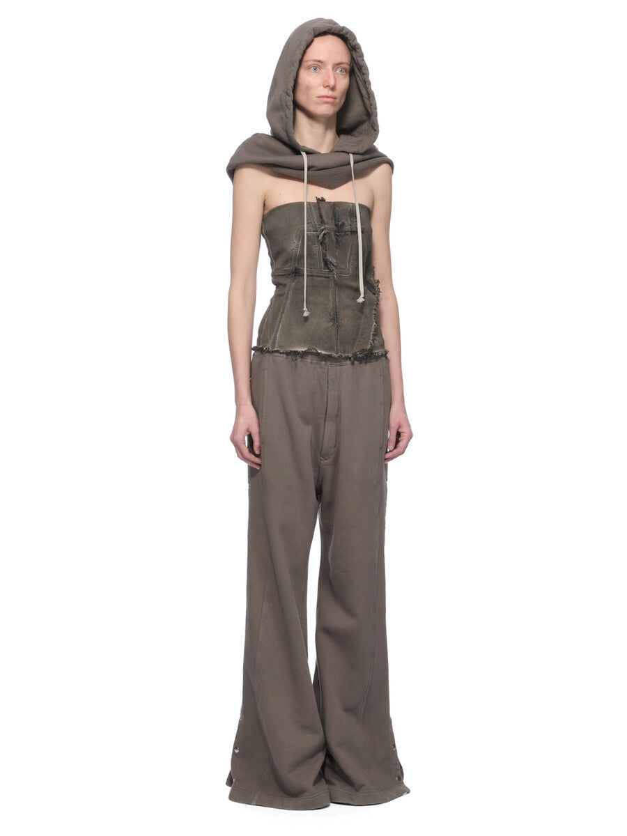 Rick Owens Splintered Bustier Top