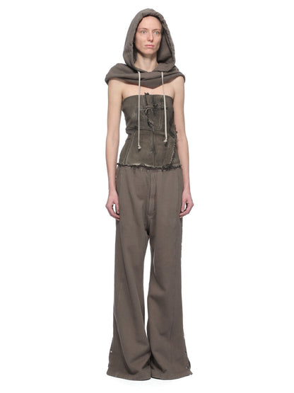 Rick Owens Splintered Bustier Top
