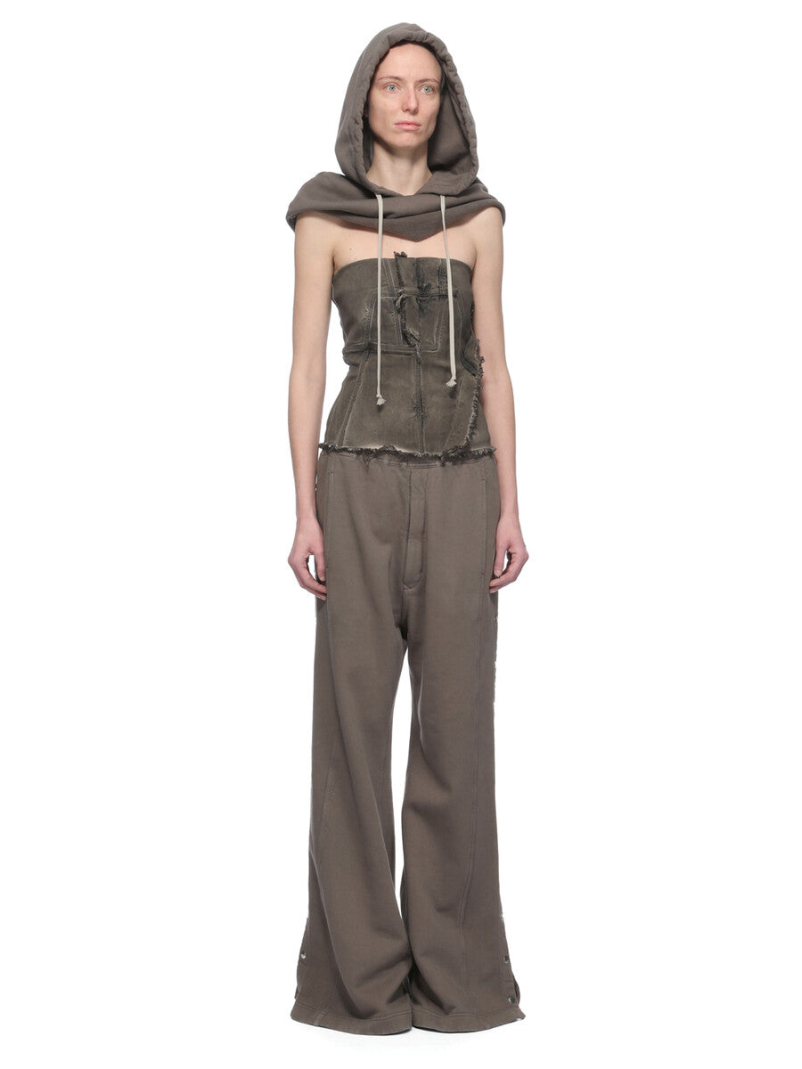 Rick Owens Splintered Bustier Top