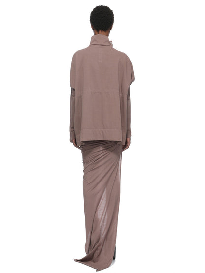 Rick Owens Soft Edfu Skirt