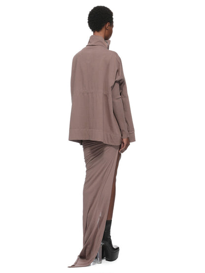 Rick Owens Soft Edfu Skirt