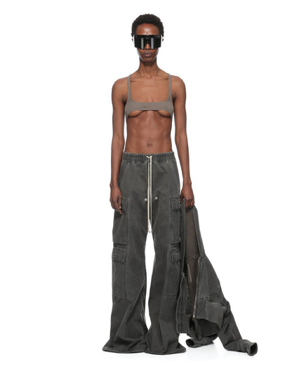 Rick Owens Hooded Cropped Flight