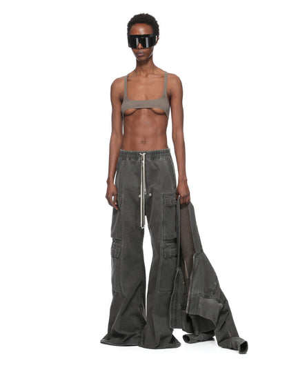 Rick Owens Hooded Cropped Flight