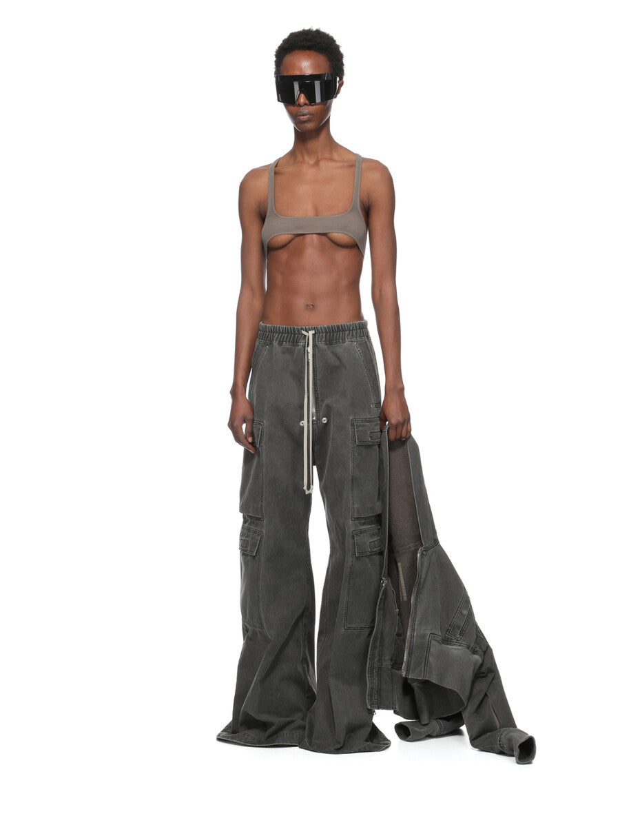 Rick Owens Hooded Cropped Flight