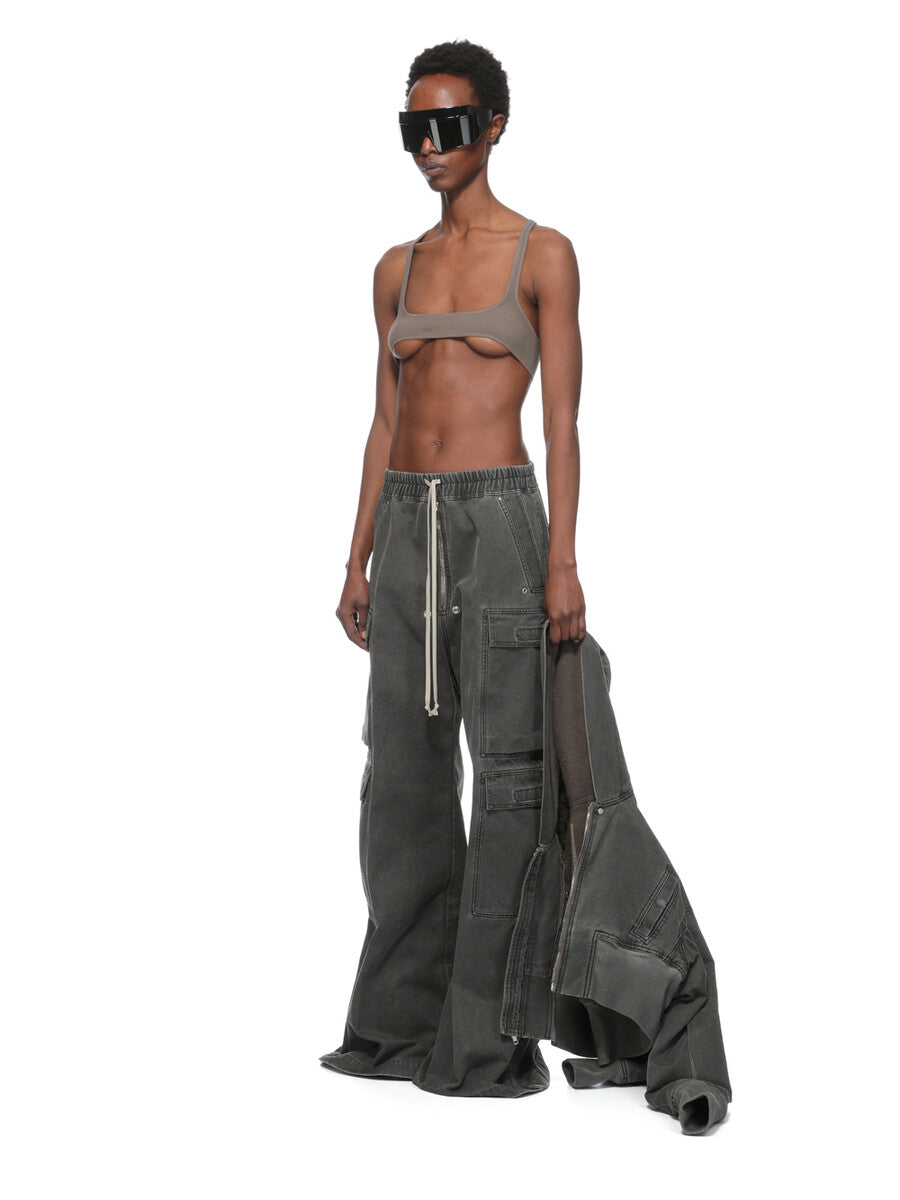Rick Owens Hooded Cropped Flight