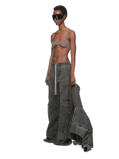 Rick Owens Hooded Cropped Flight