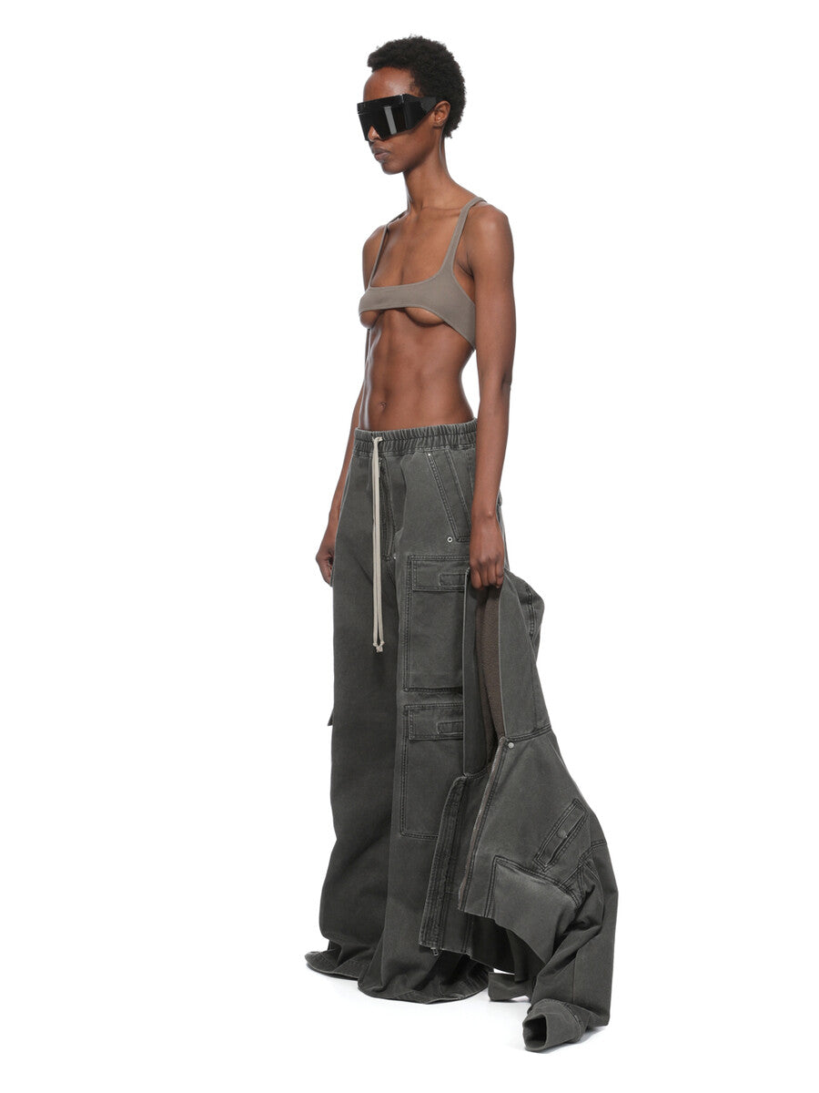 Rick Owens Hooded Cropped Flight