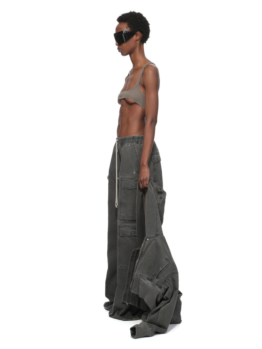 Rick Owens Hooded Cropped Flight