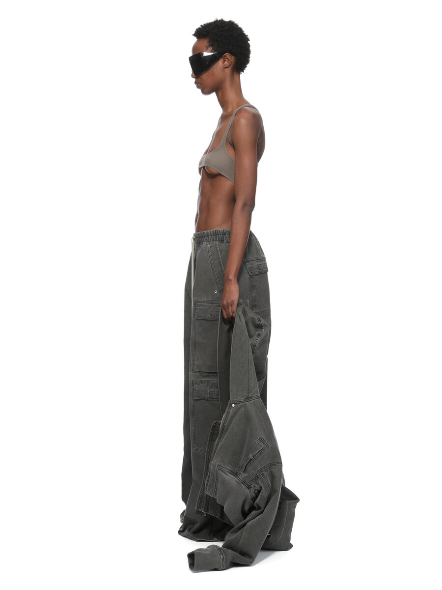 Rick Owens Hooded Cropped Flight