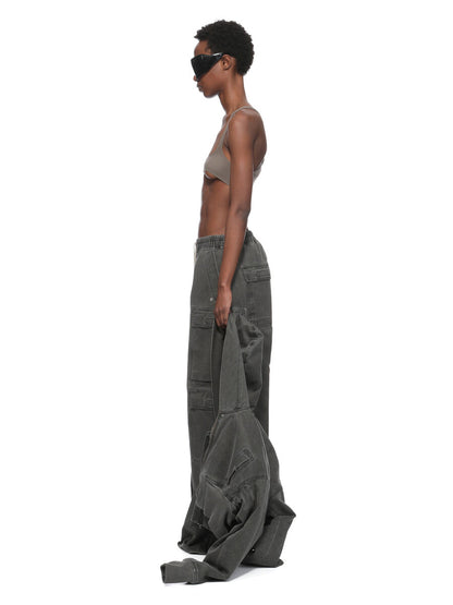 Rick Owens Hooded Cropped Flight