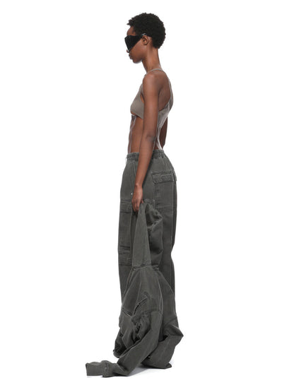 Rick Owens Hooded Cropped Flight
