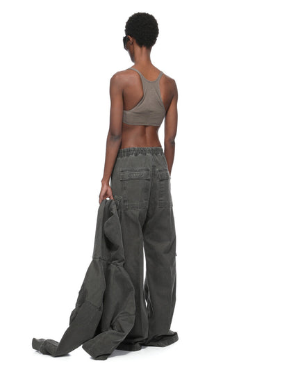 Rick Owens Hooded Cropped Flight
