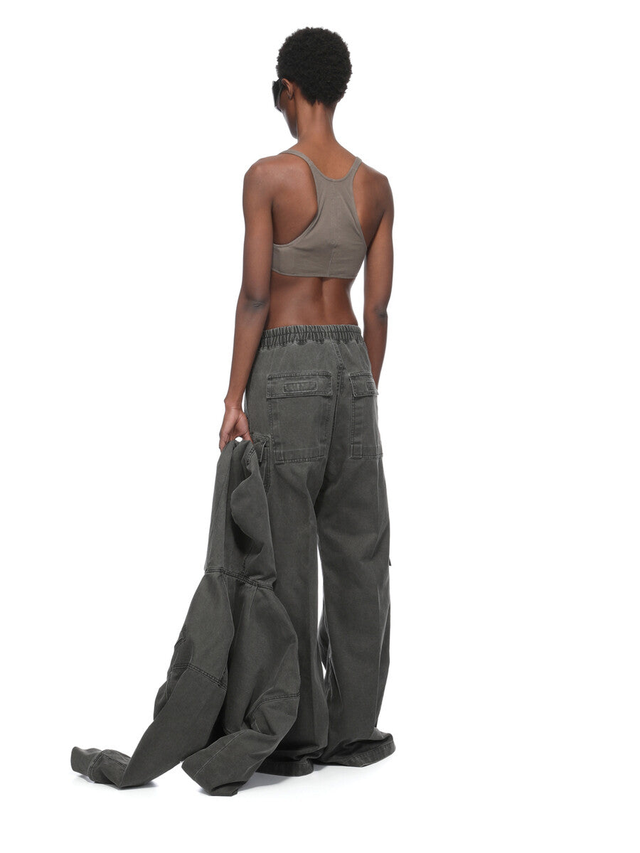 Rick Owens Hooded Cropped Flight