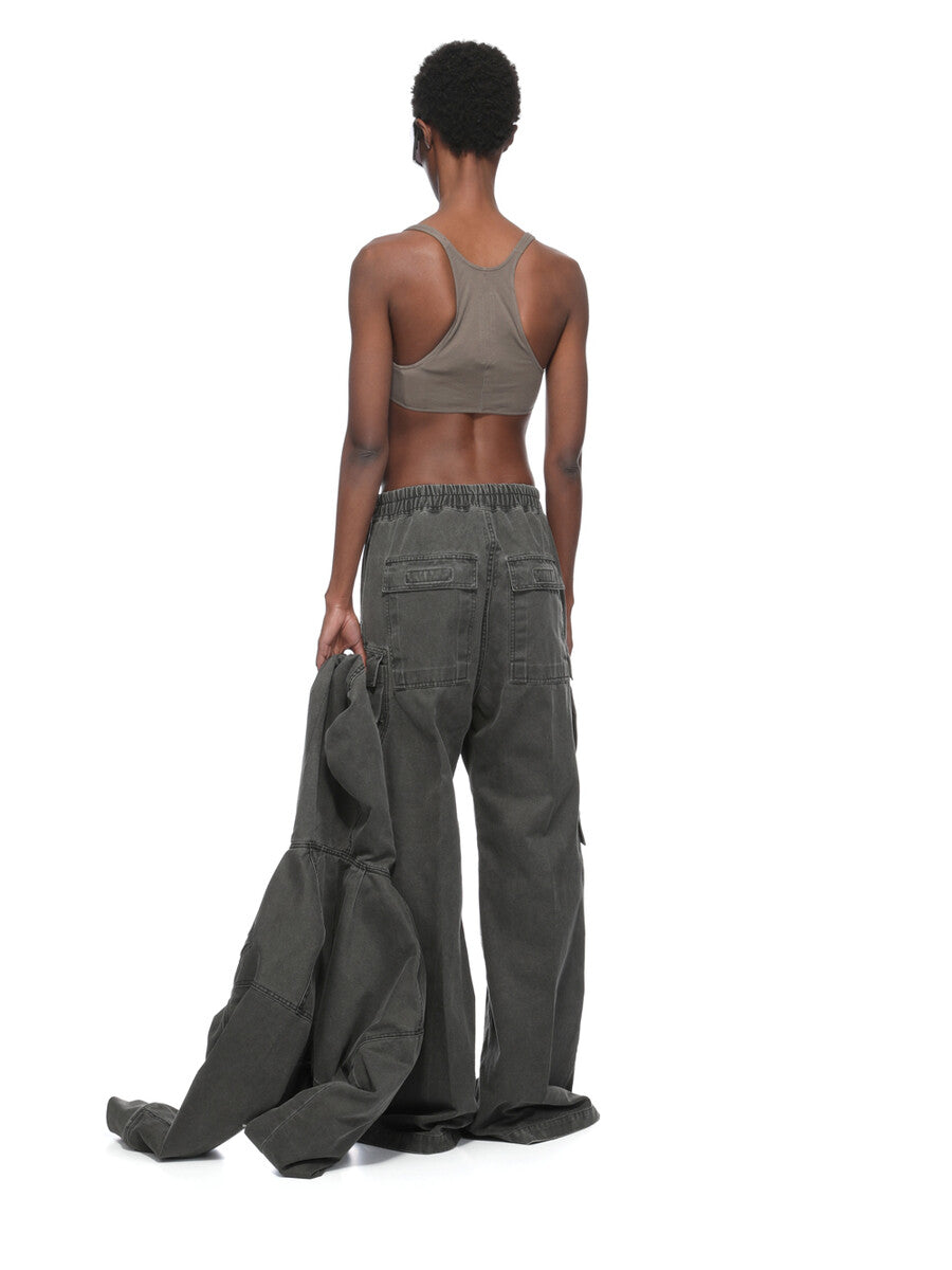 Rick Owens Hooded Cropped Flight