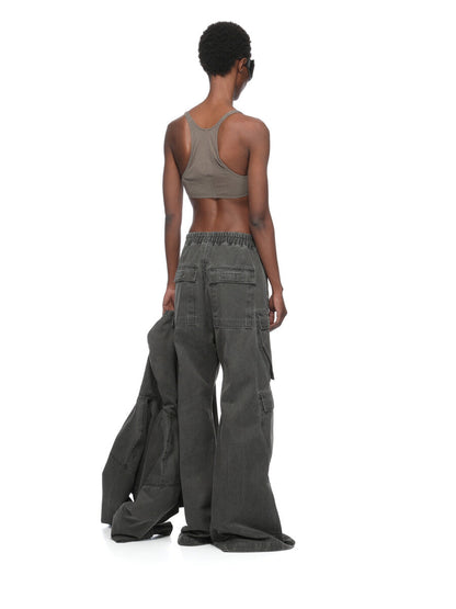 Rick Owens Hooded Cropped Flight