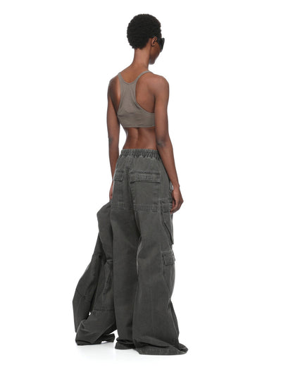 Rick Owens Hooded Cropped Flight
