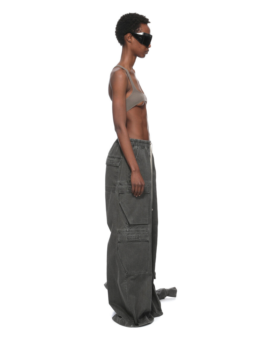 Rick Owens Hooded Cropped Flight