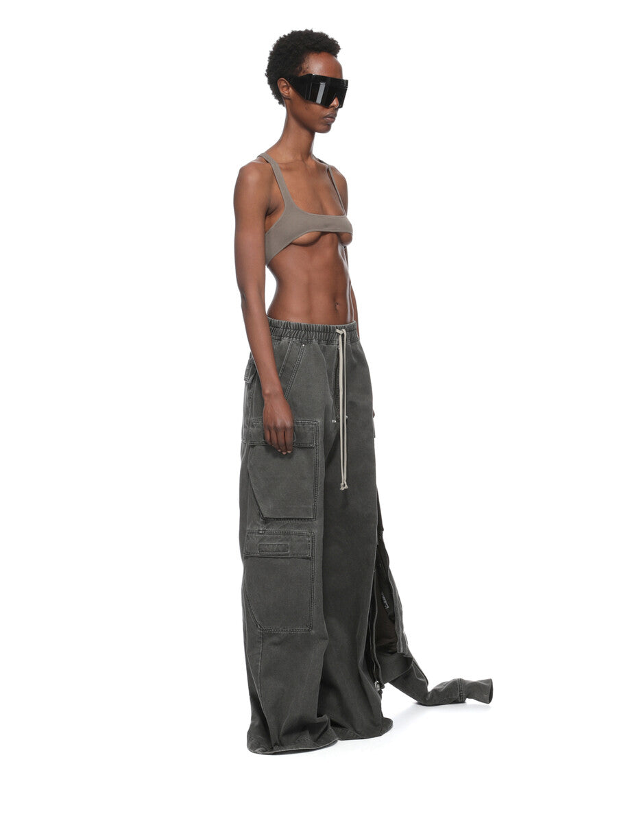 Rick Owens Hooded Cropped Flight