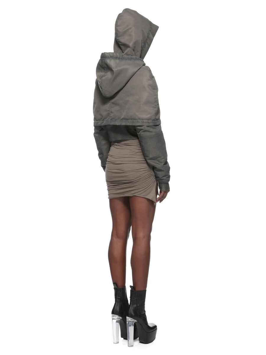 Rick Owens Hooded Cropped Flight