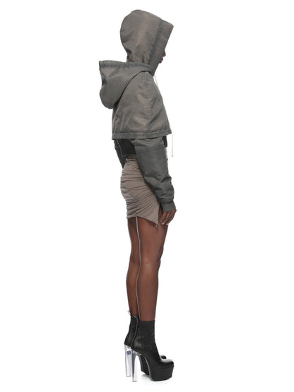 Rick Owens Hooded Cropped Flight