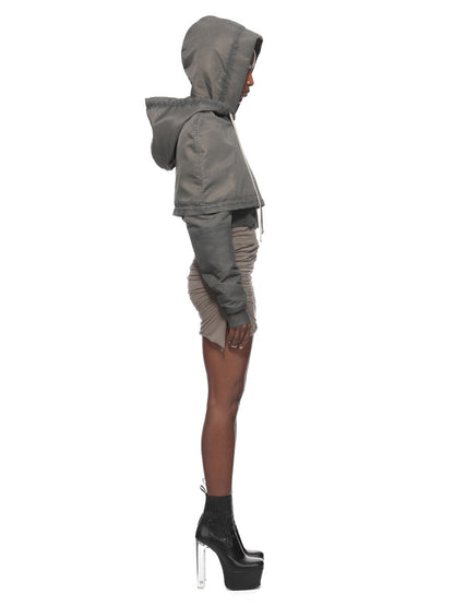 Rick Owens Hooded Cropped Flight