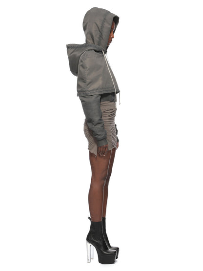 Rick Owens Hooded Cropped Flight
