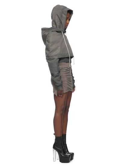 Rick Owens Hooded Cropped Flight