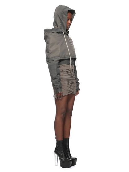 Rick Owens Hooded Cropped Flight