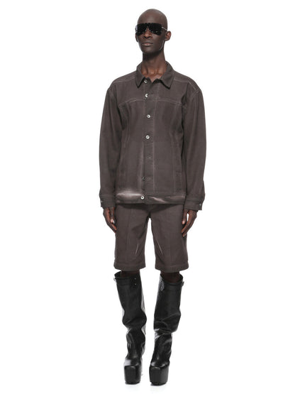 Rick Owens Work Shorts
