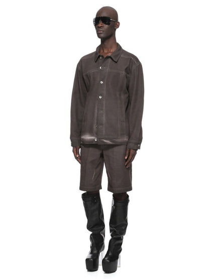 Rick Owens Work Shorts