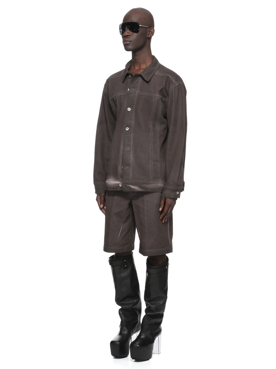 Rick Owens Work Shorts