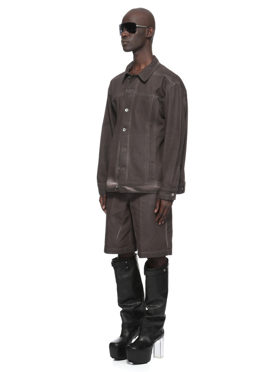 Rick Owens Work Shorts