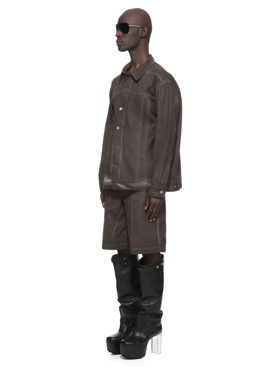 Rick Owens Work Shorts