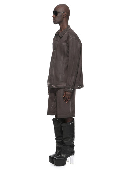 Rick Owens Work Shorts