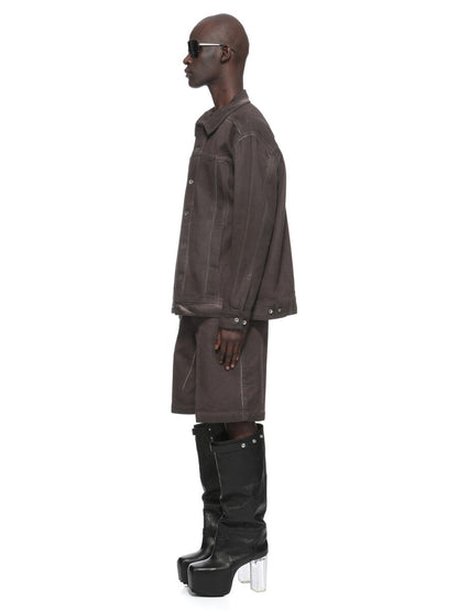 Rick Owens Work Shorts
