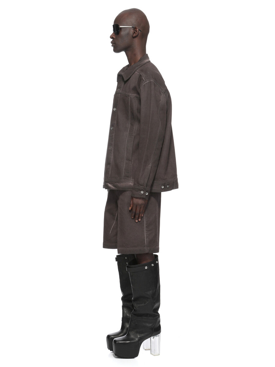 Rick Owens Work Shorts