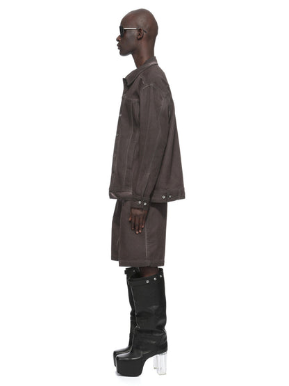 Rick Owens Work Shorts