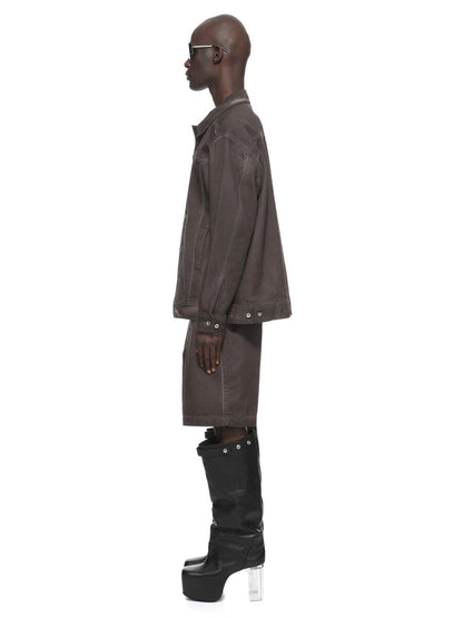 Rick Owens Work Shorts