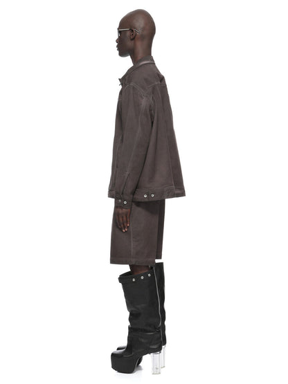 Rick Owens Work Shorts