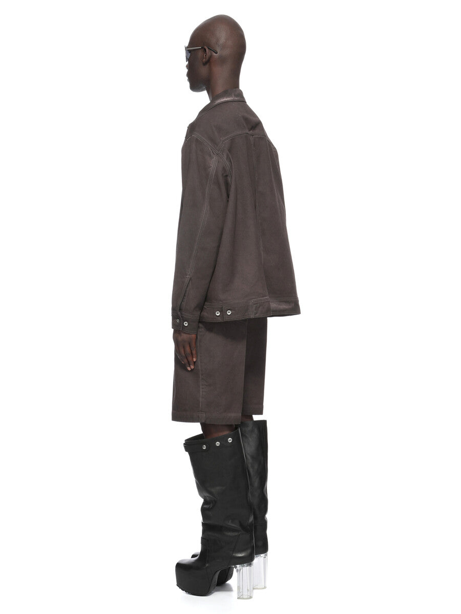 Rick Owens Work Shorts