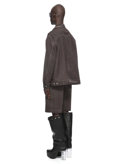 Rick Owens Work Shorts