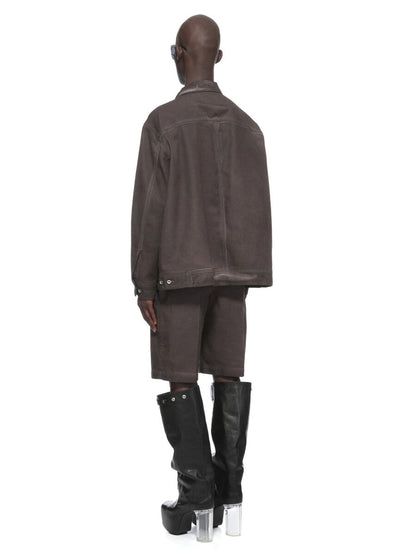 Rick Owens Work Shorts