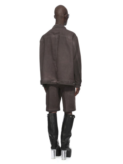 Rick Owens Work Shorts
