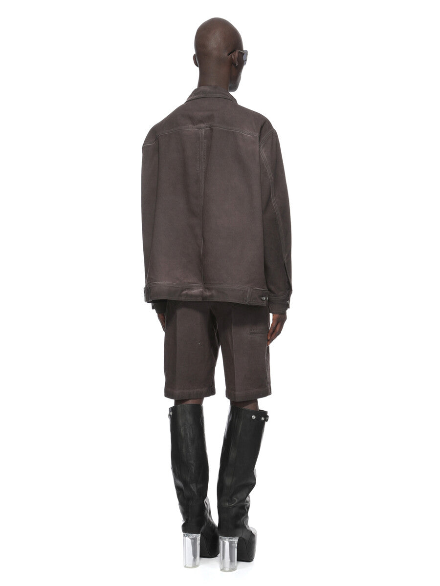 Rick Owens Work Shorts