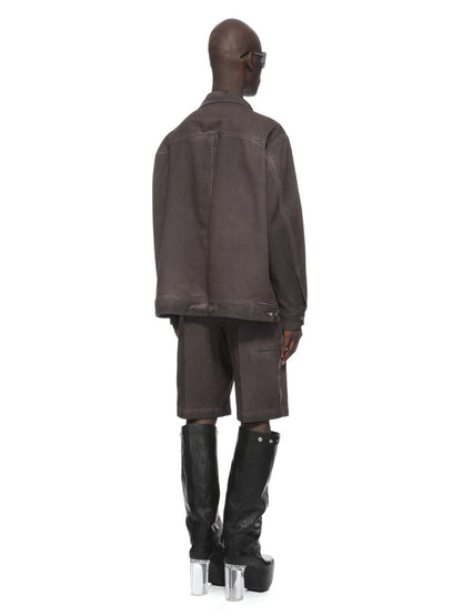 Rick Owens Work Shorts