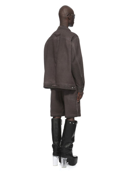 Rick Owens Work Shorts