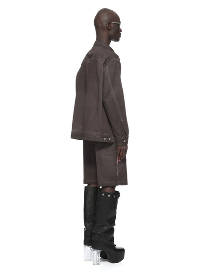 Rick Owens Work Shorts