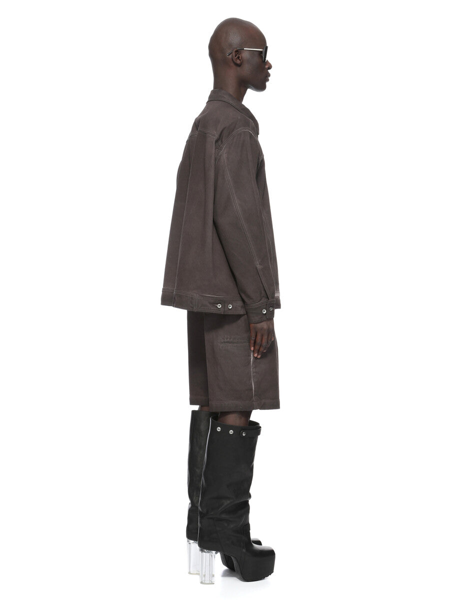 Rick Owens Work Shorts
